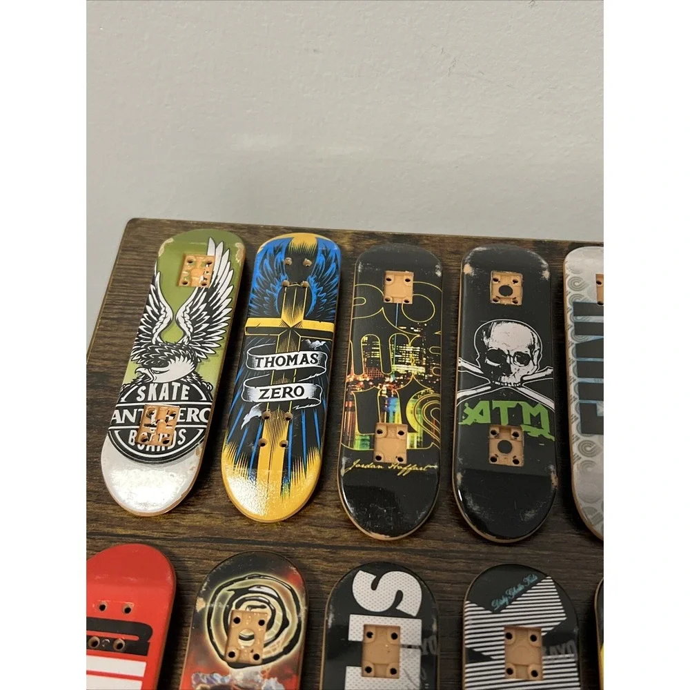 VTG Tech Deck Lot ~ 16 Boards:‎ Maloof Cole Zero, Sheckler, Thomas +MORE+